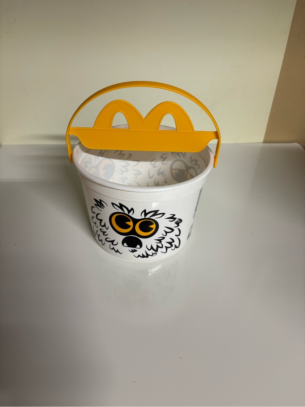 white monster Boo Bucket from the 2024 McDonald's